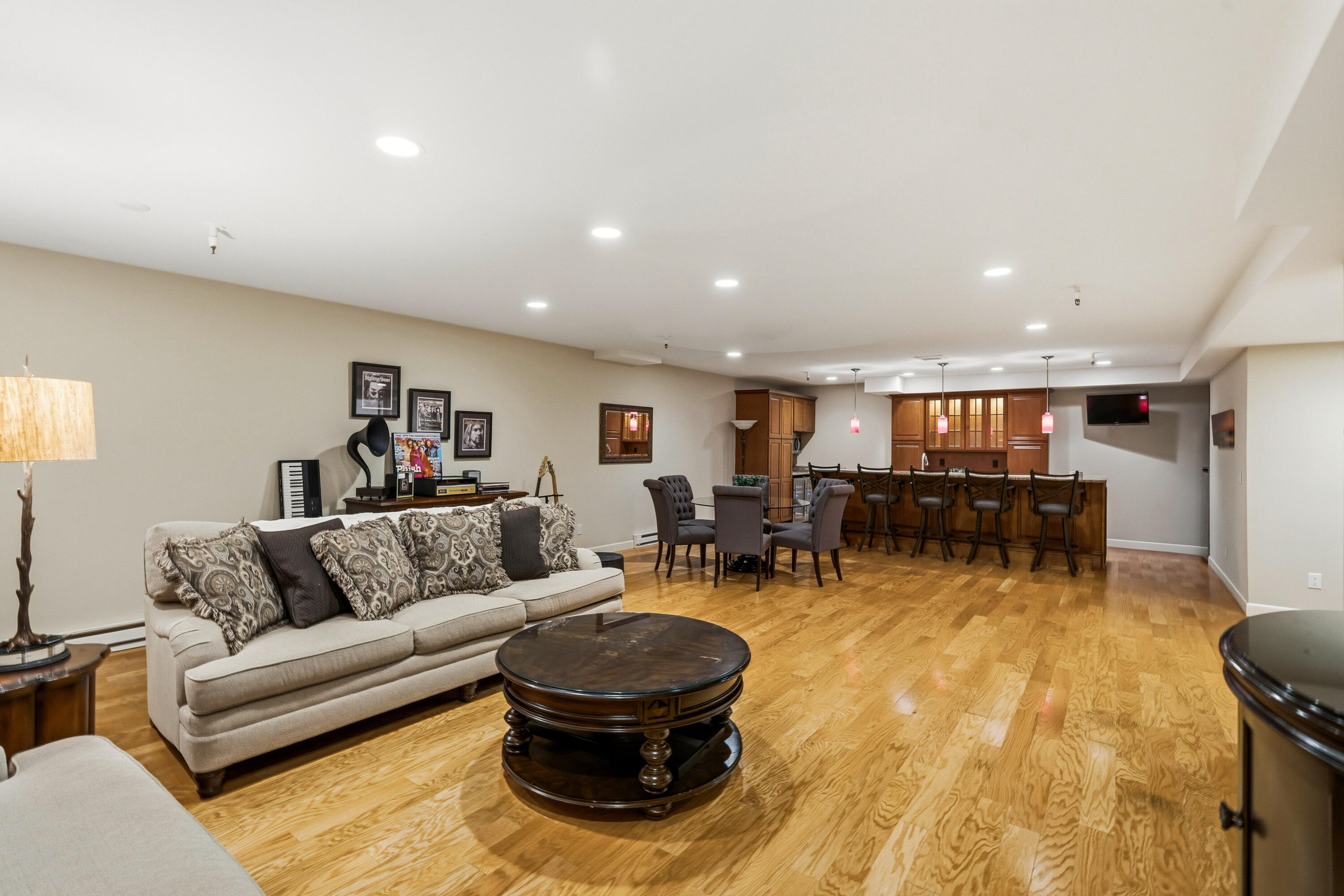 765 Bay Court, Unit B Brookfield, WI 53005 - Photo 19 of 48 Lower Level Rec Room