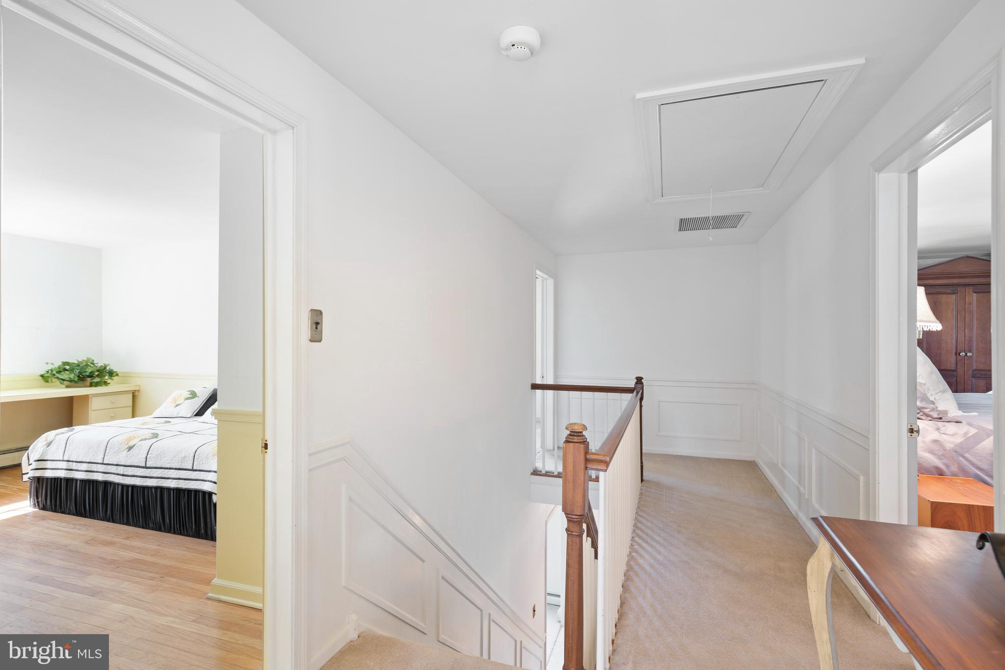 262 Coldstream Drive Berwyn, PA 19312 - Photo 17 of 45 a bedroom with a bed and a view of bathroom