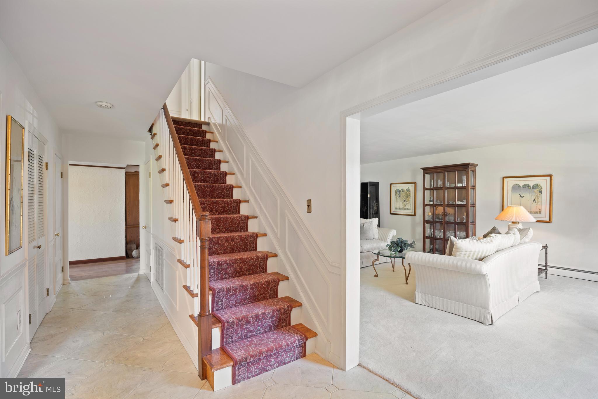 262 Coldstream Drive Berwyn, PA 19312 - Photo 2 of 45 a living room with furniture and wooden floor