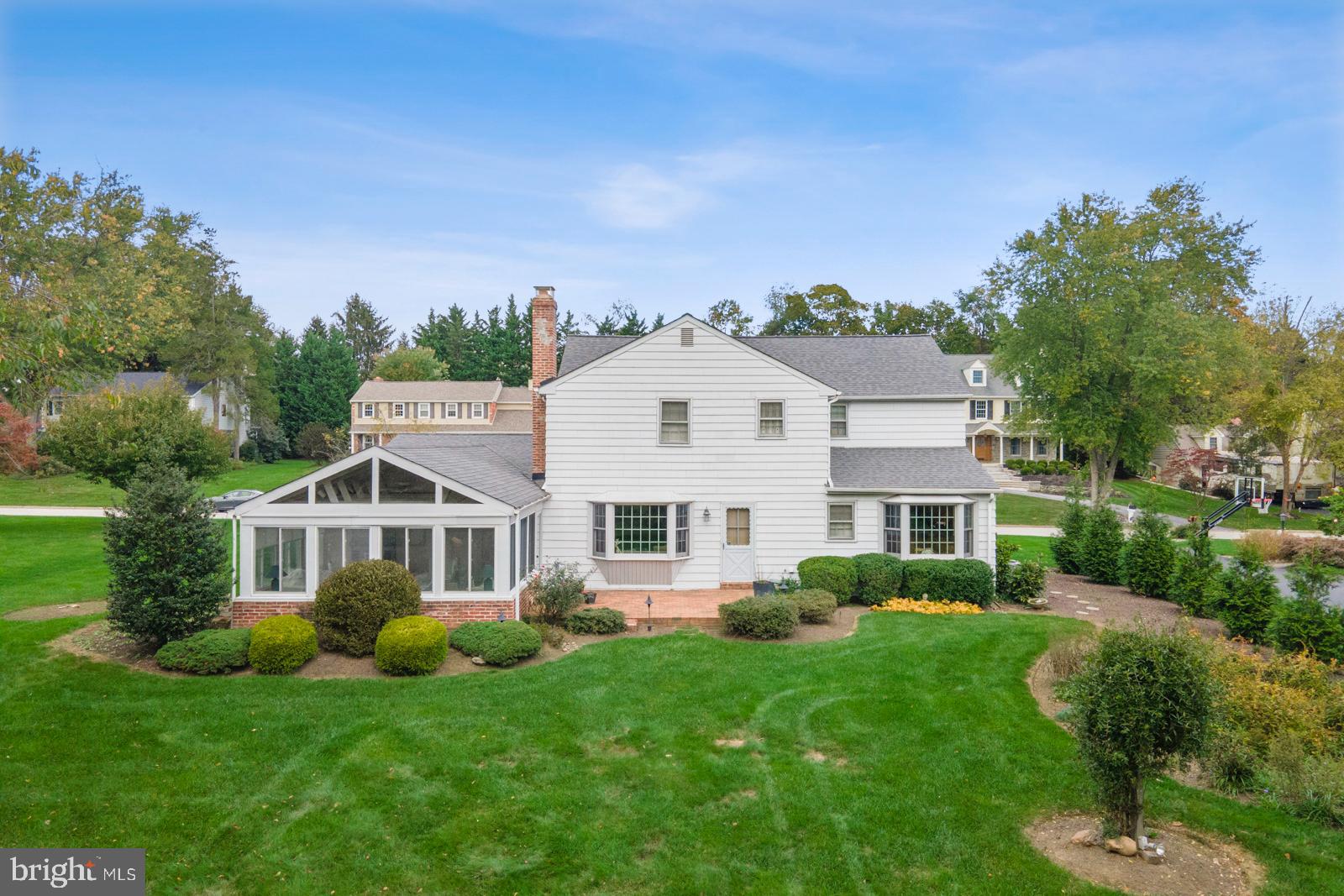 262 Coldstream Drive Berwyn, PA 19312 - Photo 33 of 45 a view of a house with a backyard