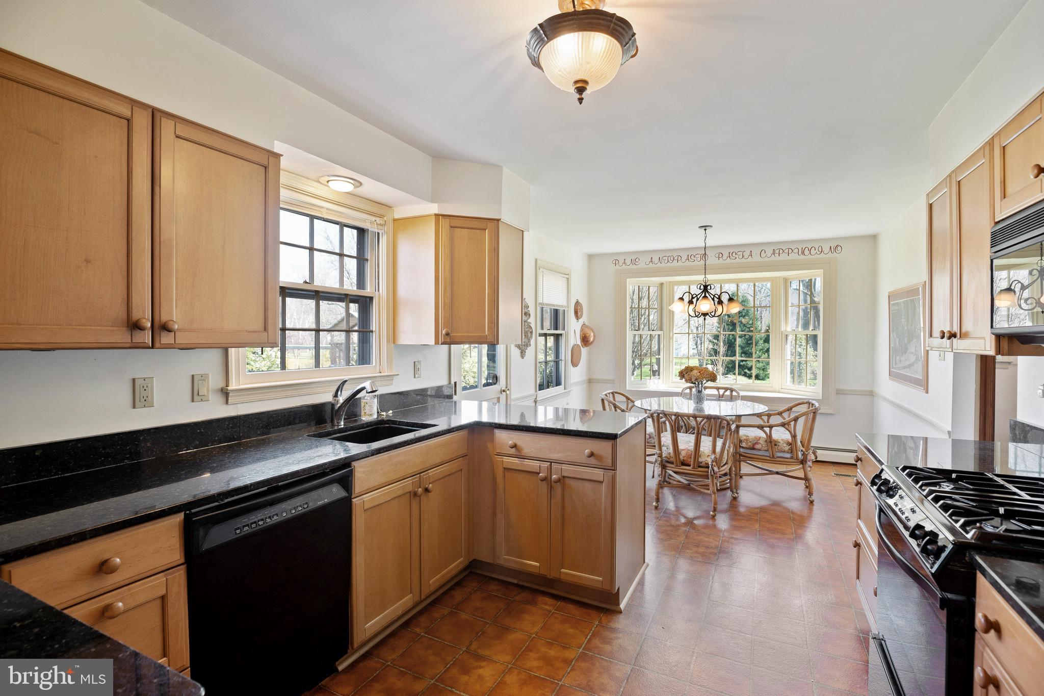 262 Coldstream Drive Berwyn, PA 19312 - Photo 8 of 45 a kitchen with a sink stove and cabinets