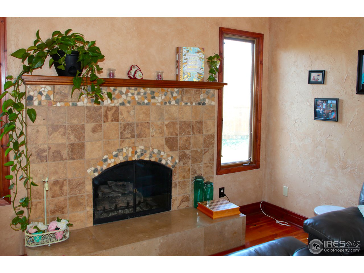507 Del Clair Road Fort Collins, CO 80525 - Photo 8 of 18 Tumble Marble Fireplace
