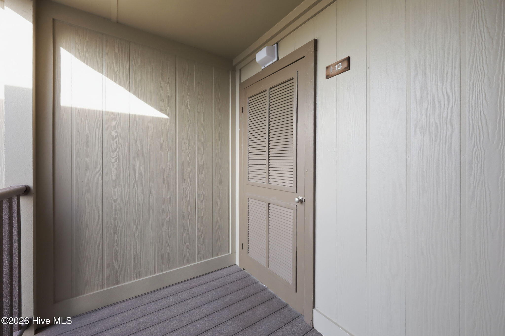 2008 East Fort Macon Road, Unit I 13 Atlantic Beach, NC 28512 - Photo 3 of 35 Entrance Door