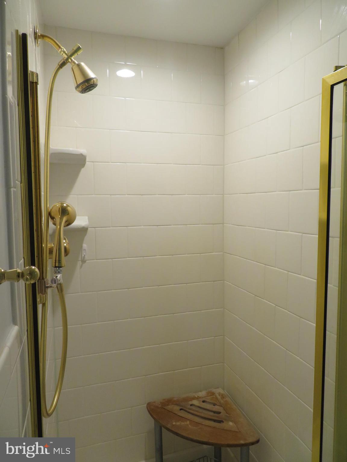 12 Cross Keys Road, Unit 12F Baltimore, MD 21210 - Photo 26 of 42 Updated Primary Bathroom