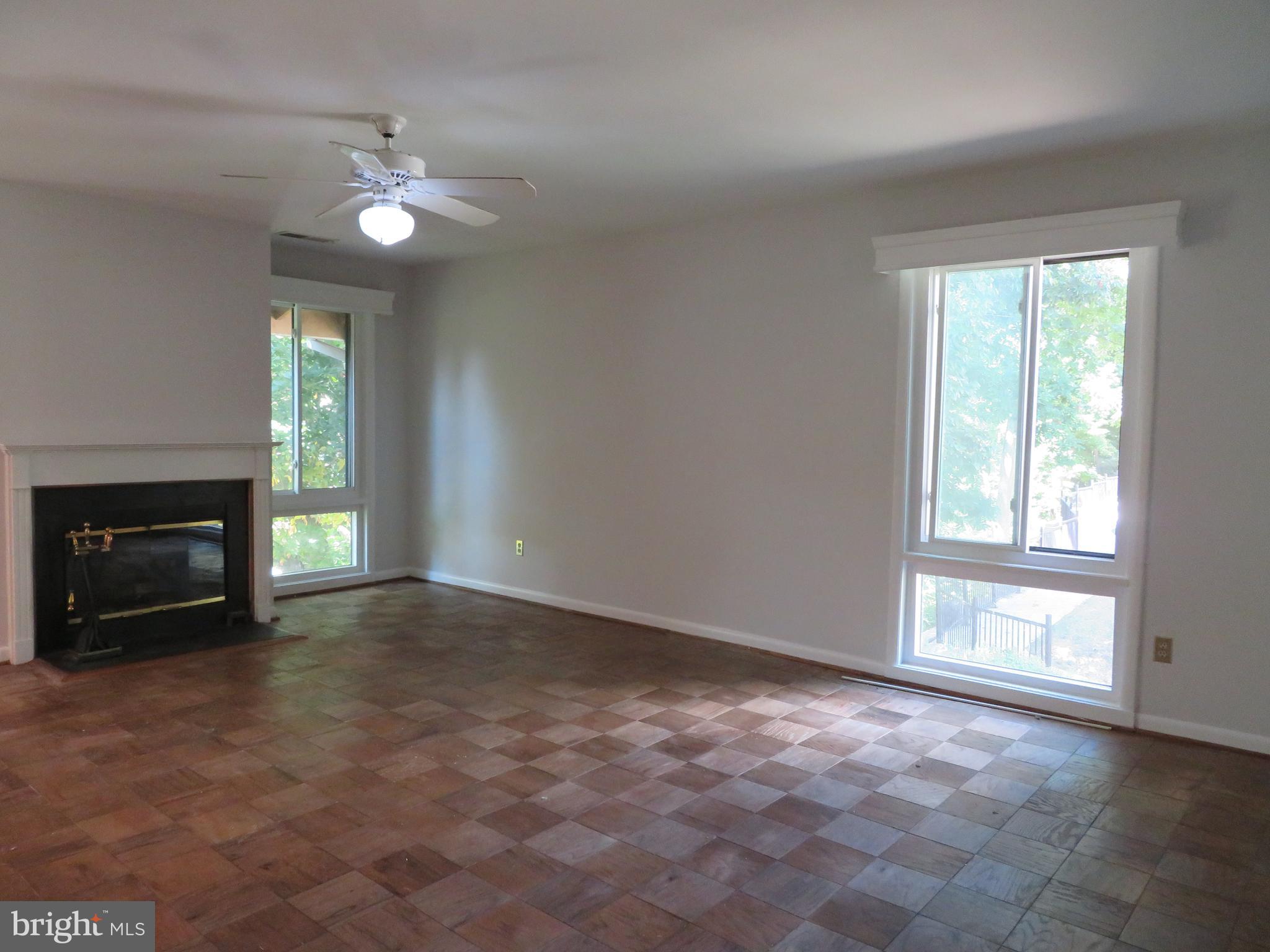 12 Cross Keys Road, Unit 12F Baltimore, MD 21210 - Photo 7 of 42 Original parquet floors
