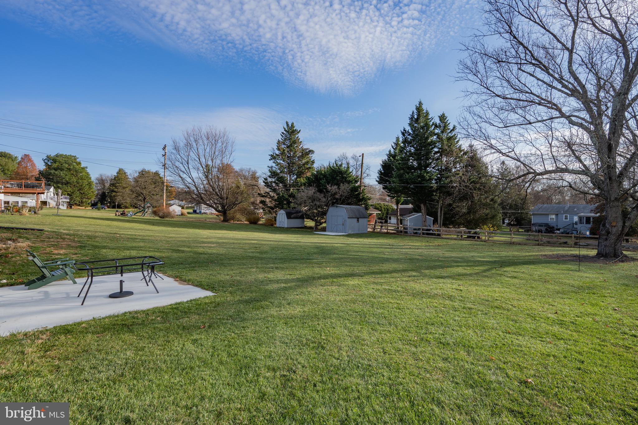 10513 Gorman Road Laurel, MD 20723 - Photo 27 of 36 Large rear yard