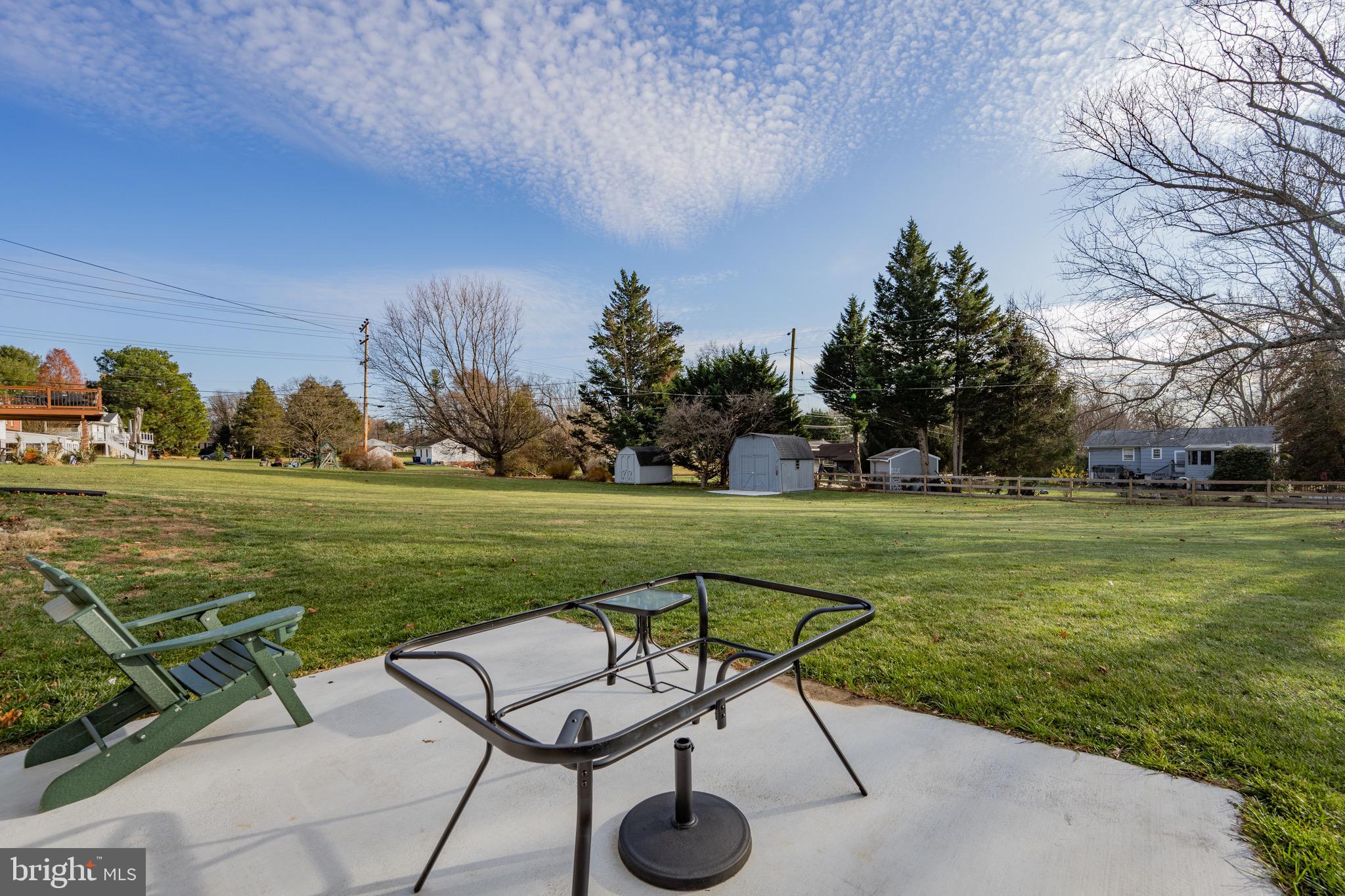 10513 Gorman Road Laurel, MD 20723 - Photo 28 of 36 Rear patio