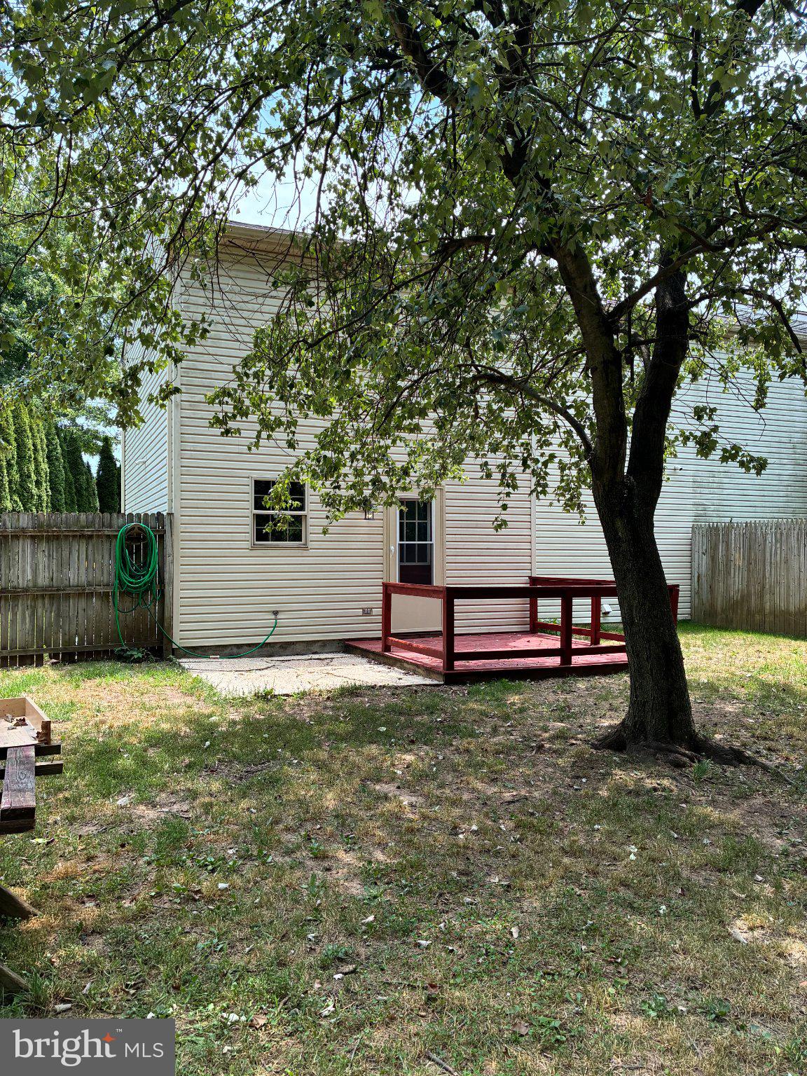 3121 Sundial Road Dover, PA 17315 - Photo 30 of 32 Charming backyard retreat with deck.