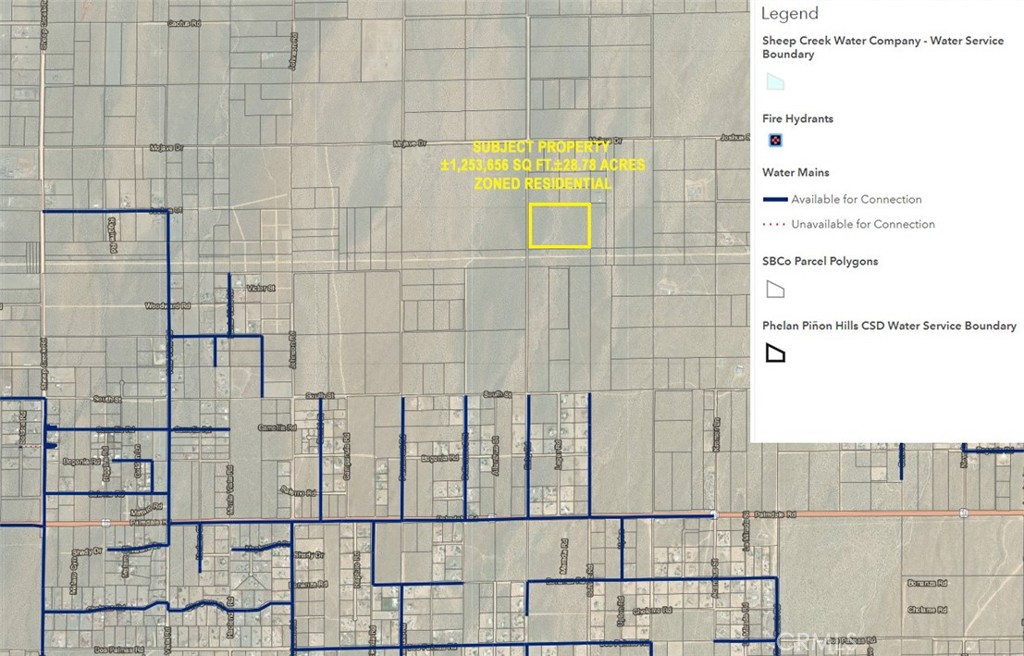 0 Eaby Road Phelan, CA 92371 - Photo 3 of 3 a bathroom with a shower