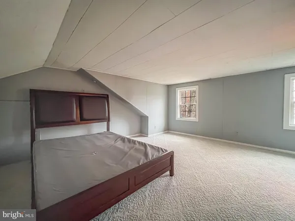 a view of room with large window