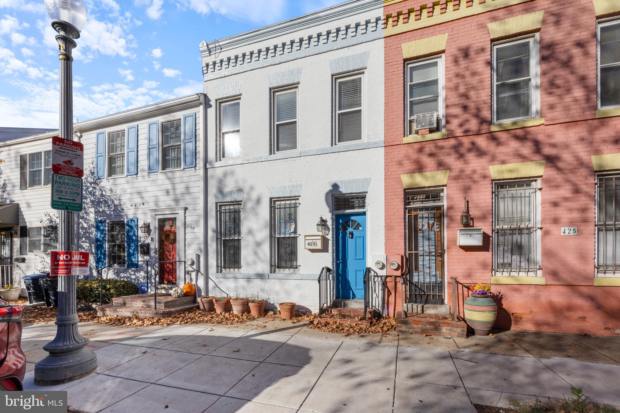 425 1/2 Ridge Street Northwest Washington, DC 20001 - Photo 1 of 31