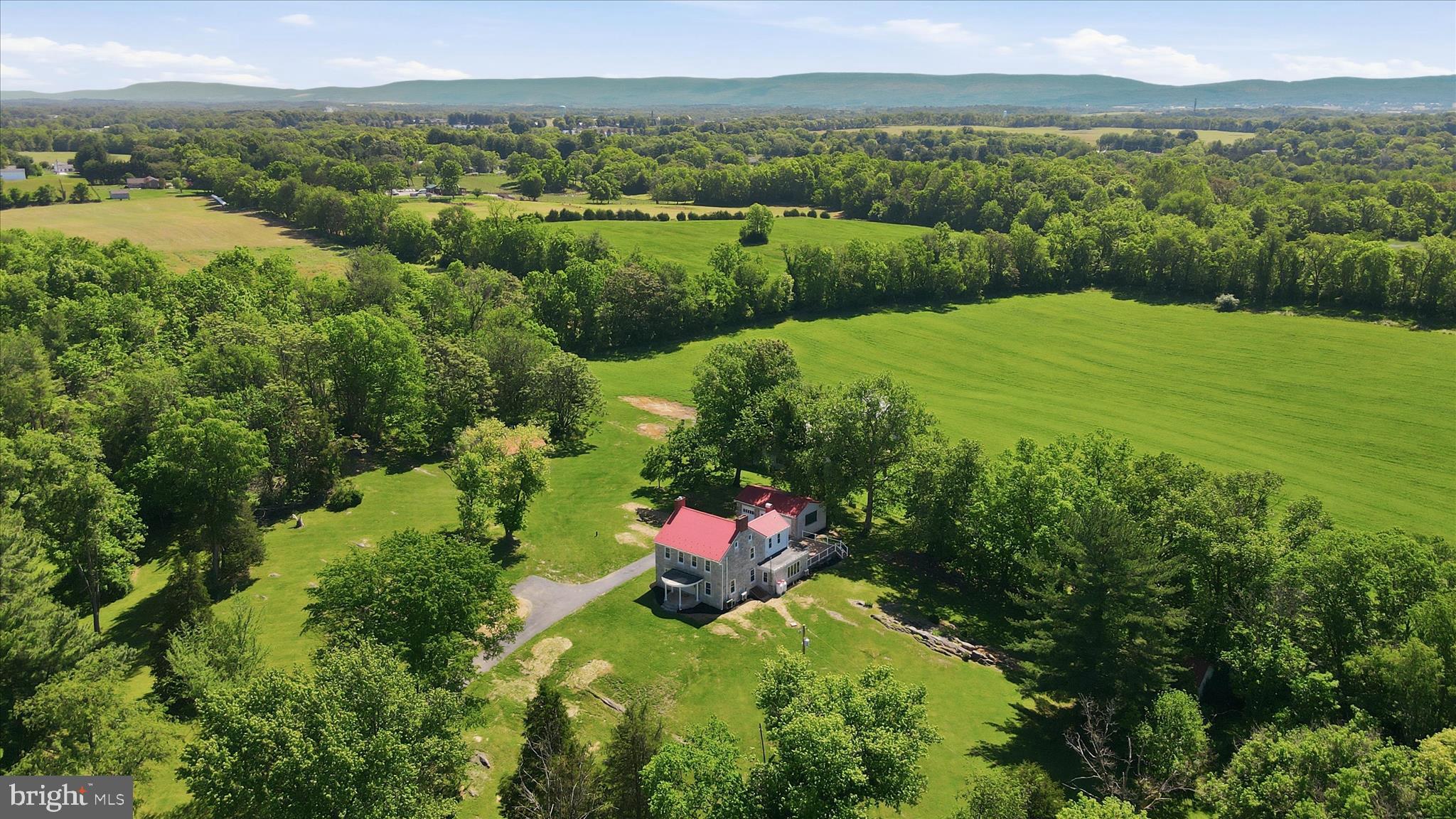 8805 Reichard Road Fairplay, MD 21733 - Photo 73 of 73 Aerial View of the land