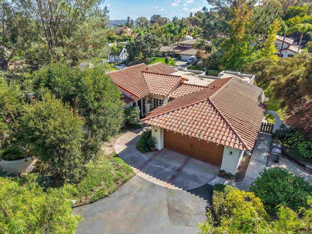 2206 Running Spring Place Encinitas, CA 92024 - Photo 8 of 44 a view of a terrace with a chair and table