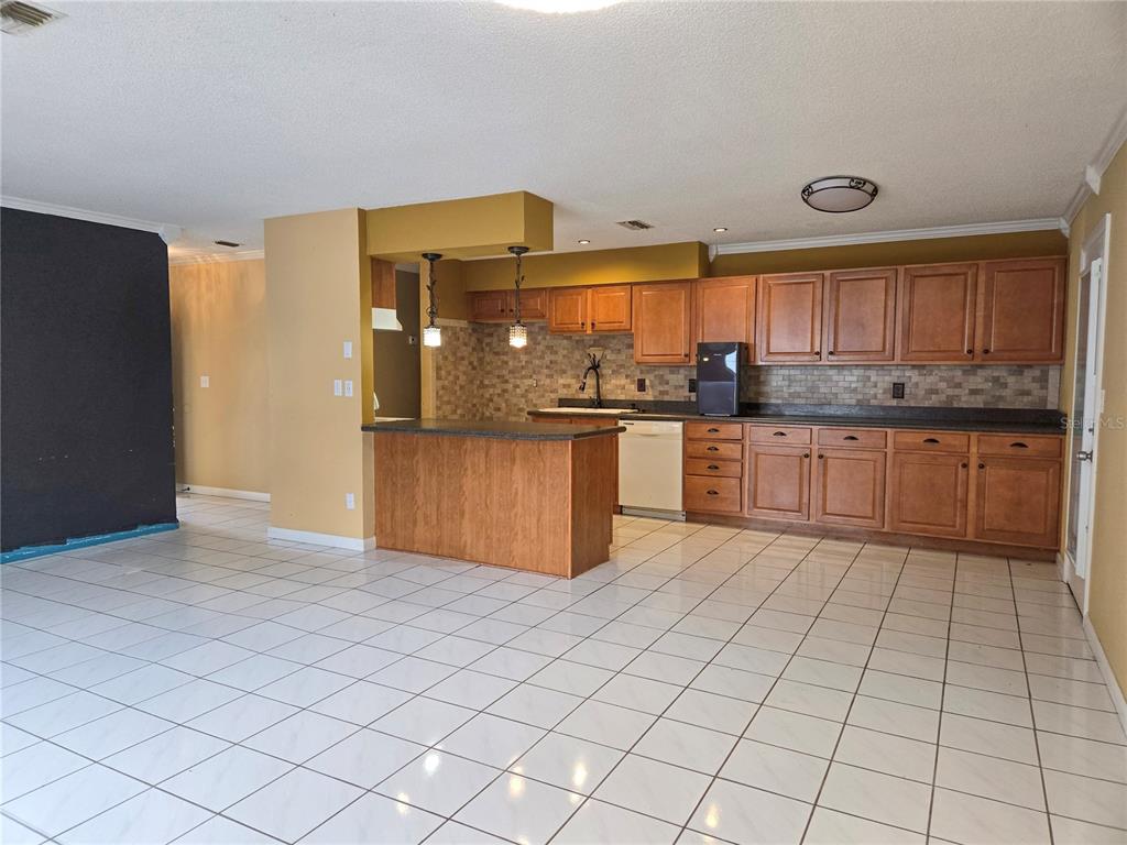 19 Spring Dr Place Ocala, FL 34472 - Photo 10 of 29 a kitchen with granite countertop a sink and cabinets