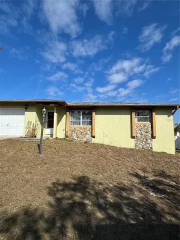 a view of an empty room with window