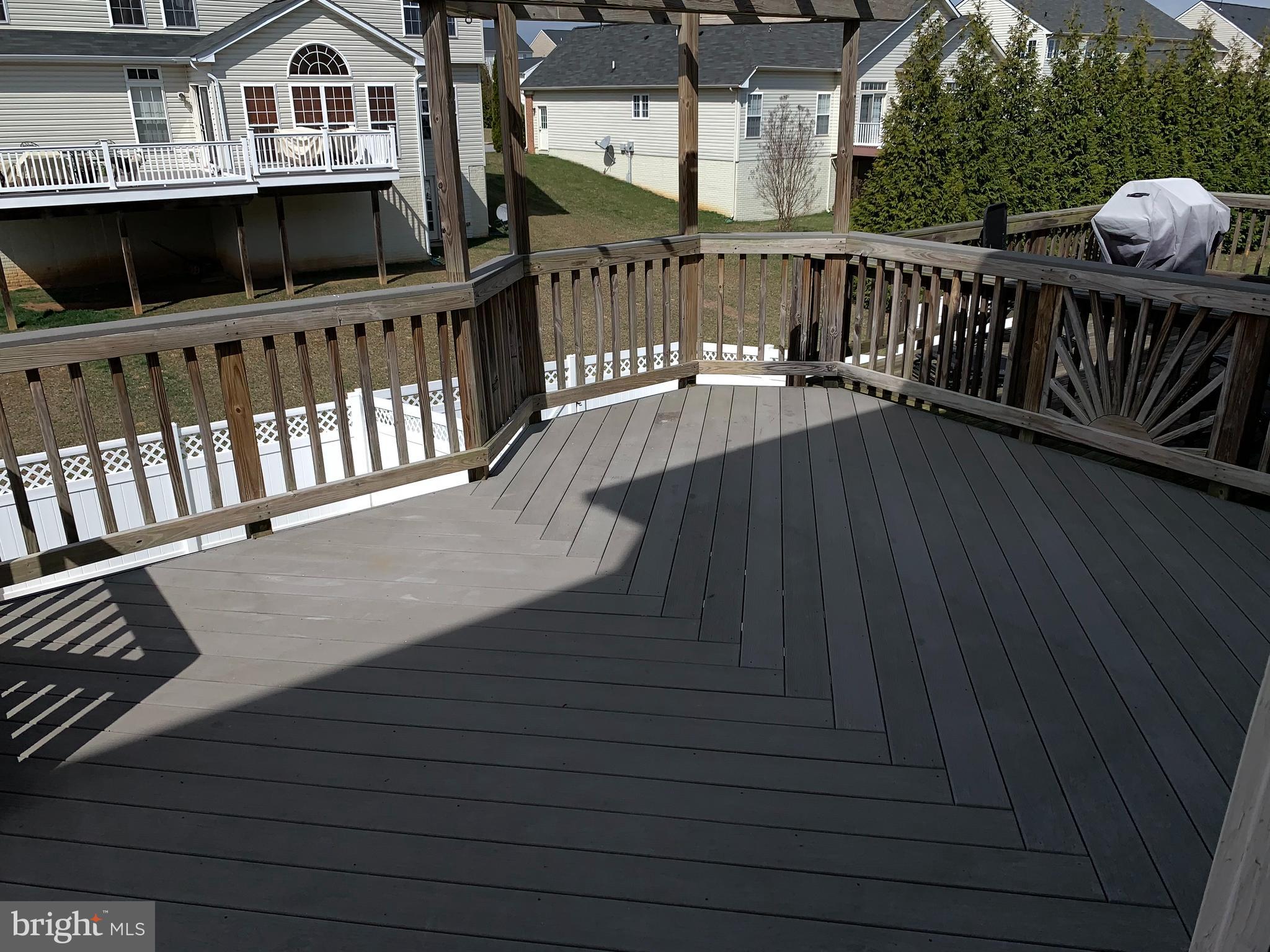 1229 Steed Street Ranson, WV 25438 - Photo 19 of 21 BACK DECK.