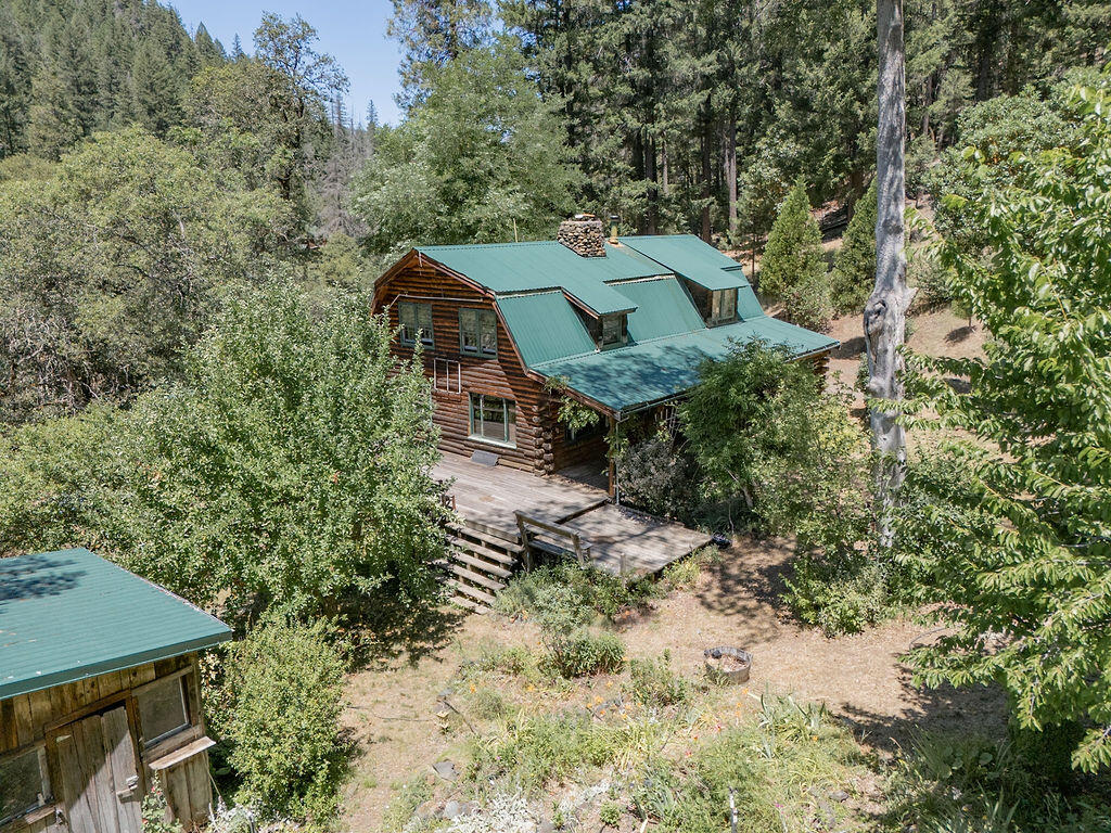 691 Lost Bridge Road Lewiston, CA 96052 - Photo 47 of 52 arial view