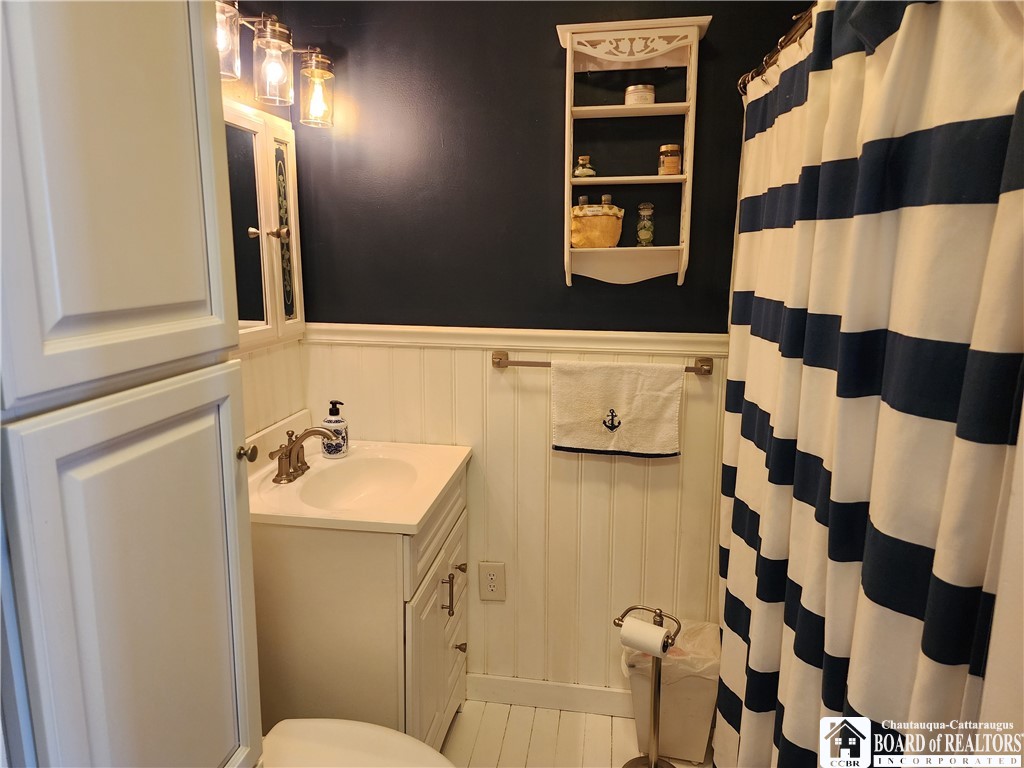 2642 Shadyside Road Mina, NY 14736 - Photo 20 of 31 First floor bathroom
