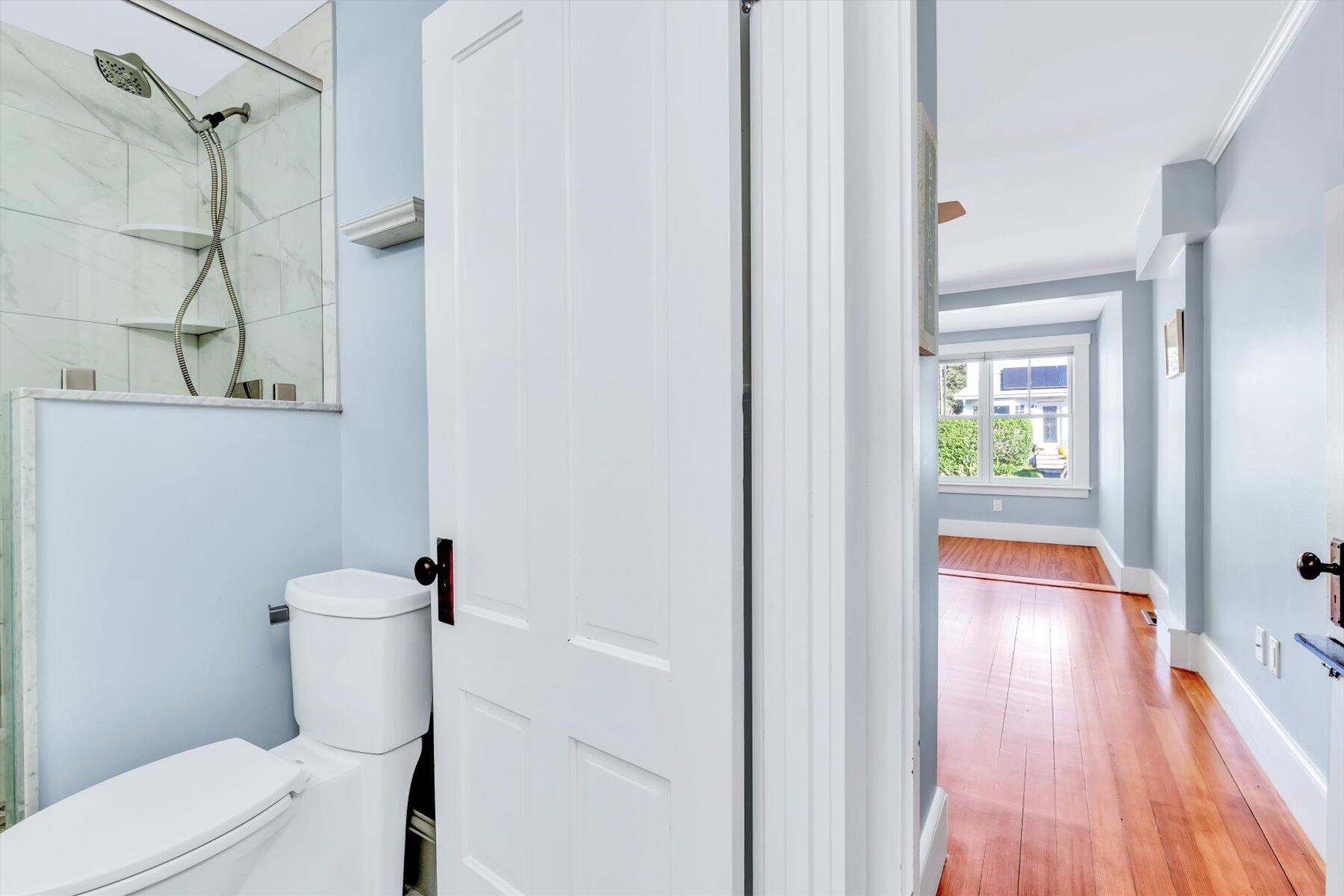 22 Bay View Avenue Buzzards Bay, MA 02532 - Photo 19 of 42 a bathroom with a toilet and a shower