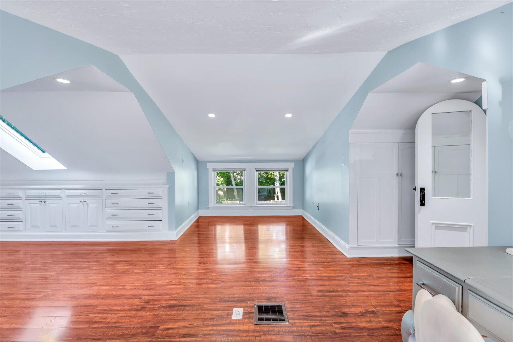 22 Bay View Avenue Buzzards Bay, MA 02532 - Photo 27 of 42 a view of empty room with wooden floor