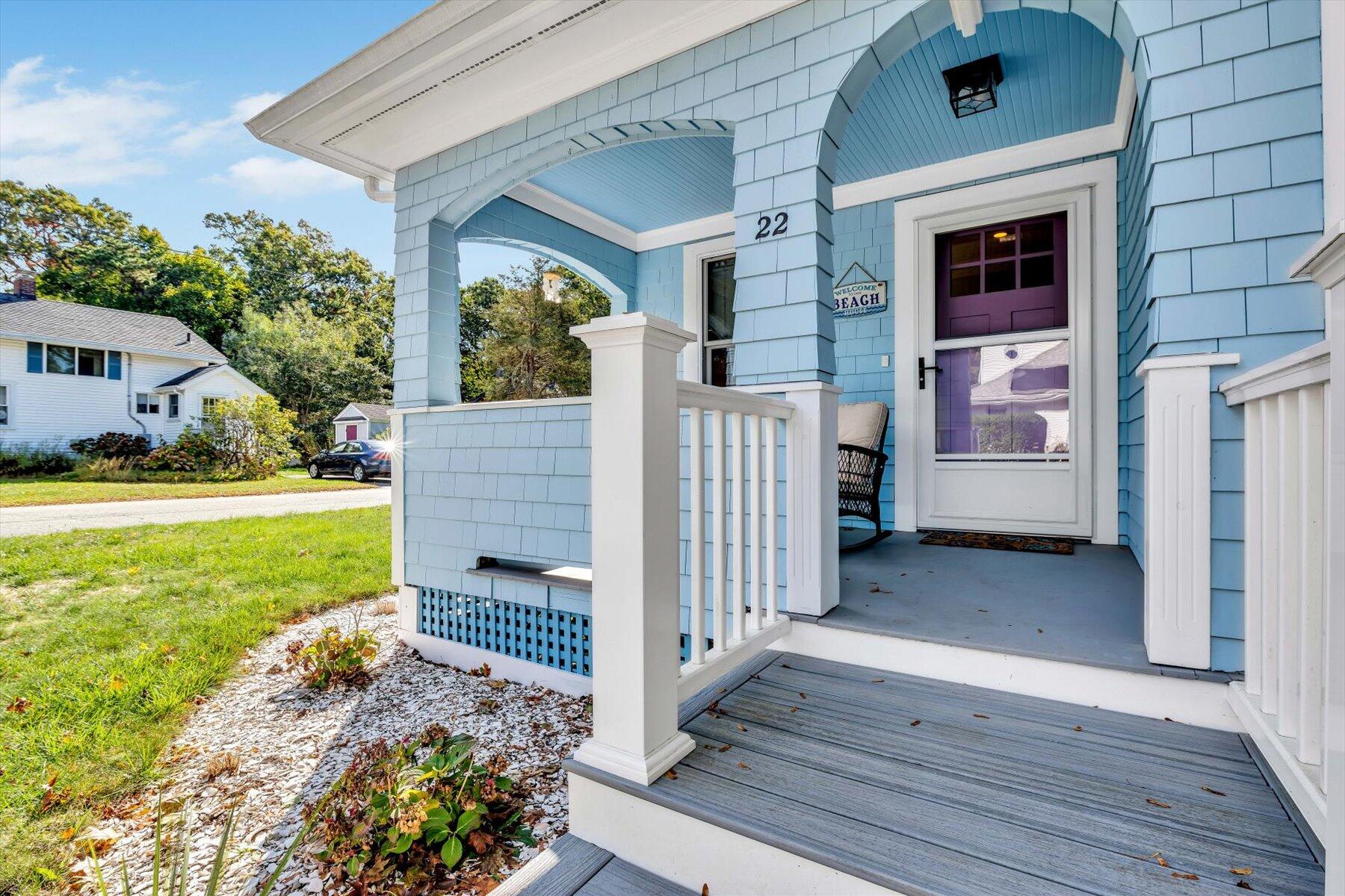 22 Bay View Avenue Buzzards Bay, MA 02532 - Photo 40 of 42 a view of a house with a yard