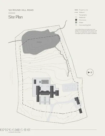 $13,950,000 | 122 Round Hill Road, Greenwich, CT 06831