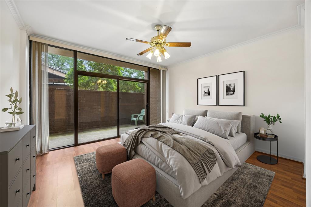 5200 Keller Springs Road, Unit 110 Dallas, TX 75248 - Photo 21 of 37 Virtually Staged