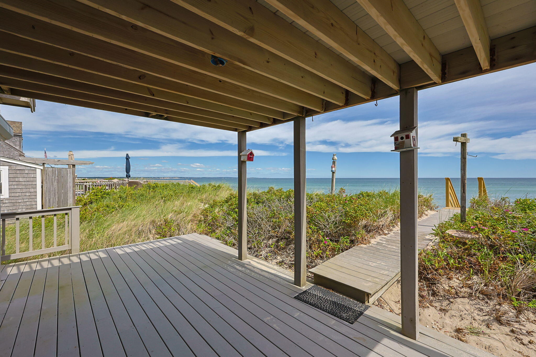 70 Salt Marsh Road, Unit A East Sandwich, MA 02537 - Photo 19 of 38 deckview