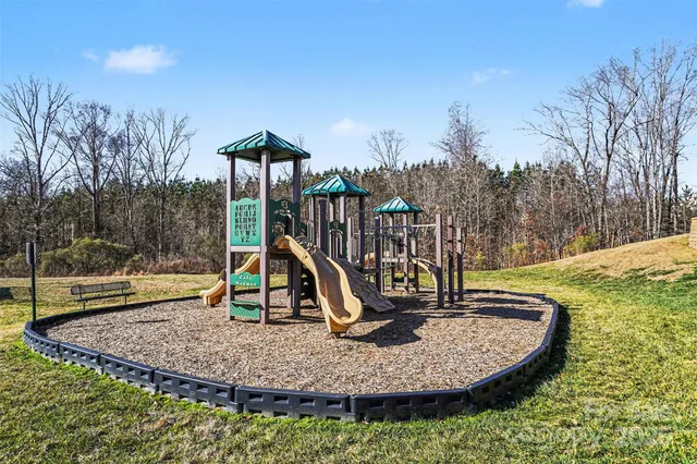 a view of a slide with a slide