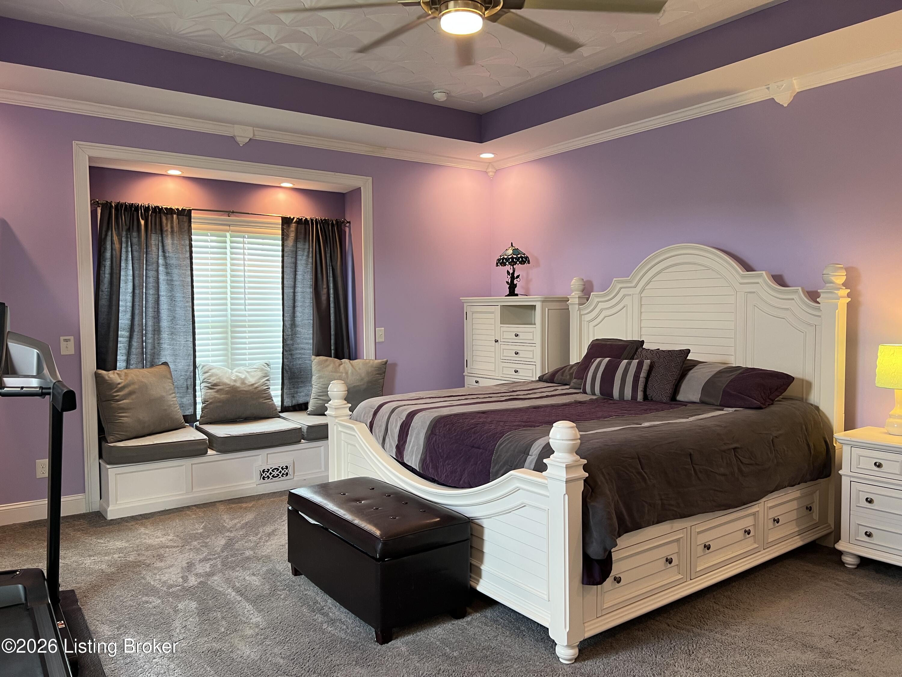 395 Deep Creek Road Springfield, KY 40069 - Photo 33 of 87 Primary Bedroom with custom window seat