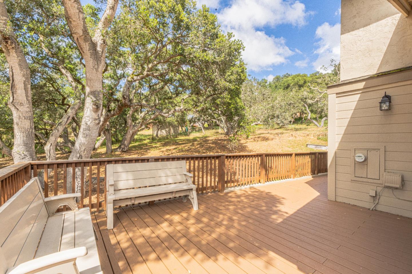 6959 Valle Pacifico Road Salinas, CA 93907 - Photo 10 of 45 a view of balcony with two chairs and a rug