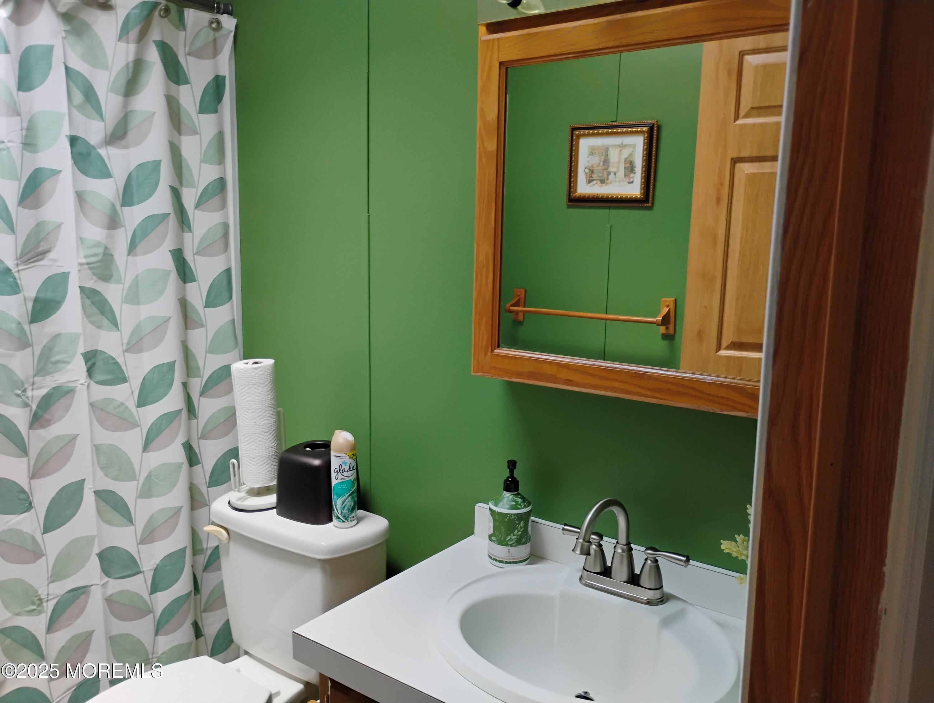 26 Pine Ridge Boulevard Whiting, NJ 08759 - Photo 9 of 16 a bathroom with a sink and a mirror