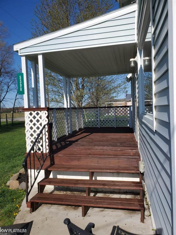 Stairs Leading to front d