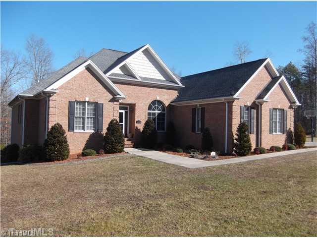 329 Matthews Road Pilot Mountain, NC 27041 - Photo 1 of 14 Exterior Front.