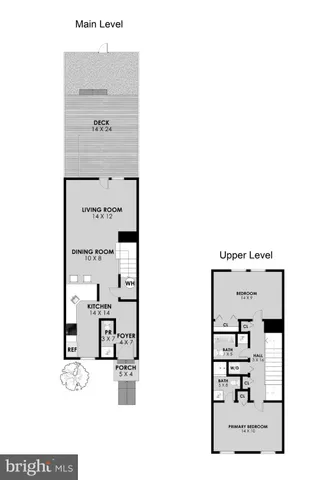 $515,000 | 7616 Wood Mist Lane, Falls Church, VA 22043