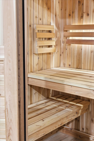 283 North 500 West Mapleton, UT 84664 - Photo 80 of 102 Relaxing sauna featuring wood walls.