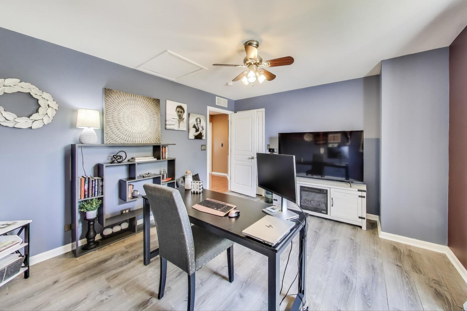 705 Porter Circle Lindenhurst, IL 60046 - Photo 18 of 34 a view of a dining room with furniture and wooden floor