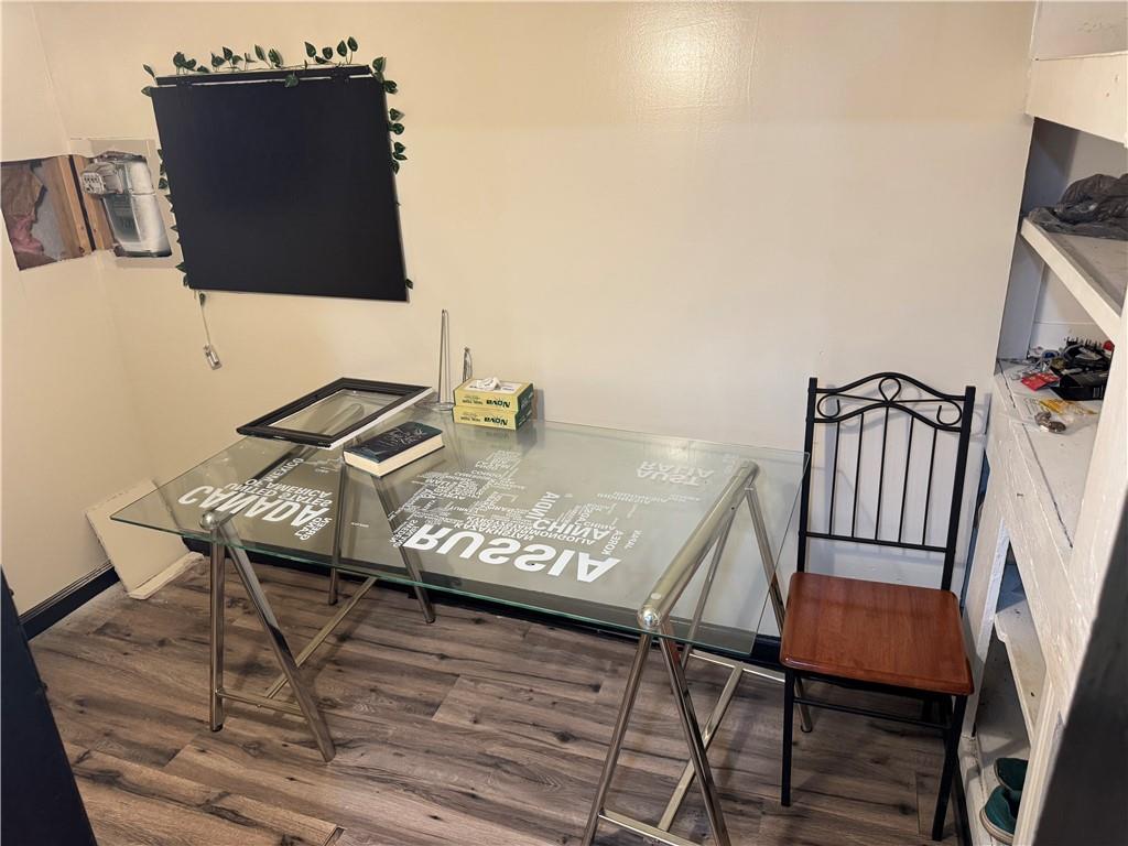 815 Braddock Road Pittsburgh, PA 15221 - Photo 29 of 36 a view of a workspace with furniture