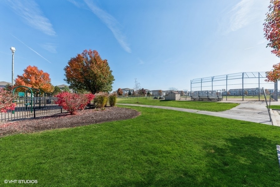 560 Lancaster Drive Pingree Grove, IL 60140 - Photo 24 of 26 a garden view