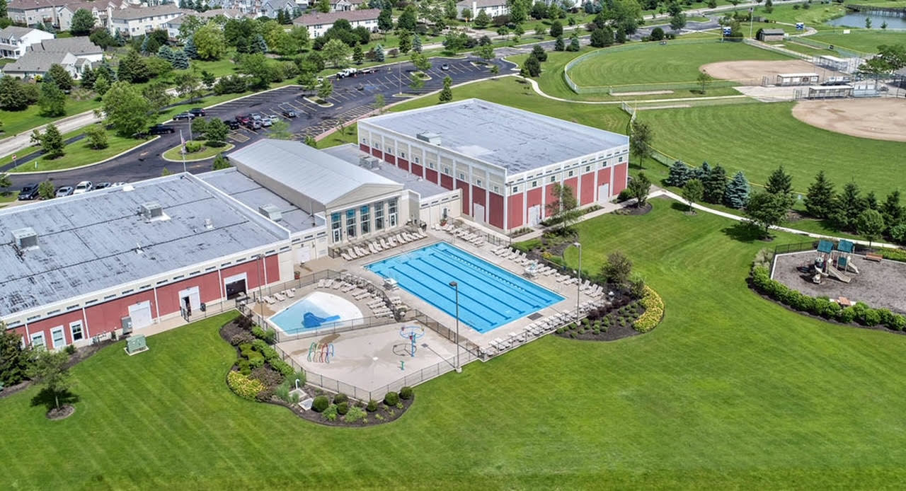 560 Lancaster Drive Pingree Grove, IL 60140 - Photo 26 of 26 an aerial view of a house
