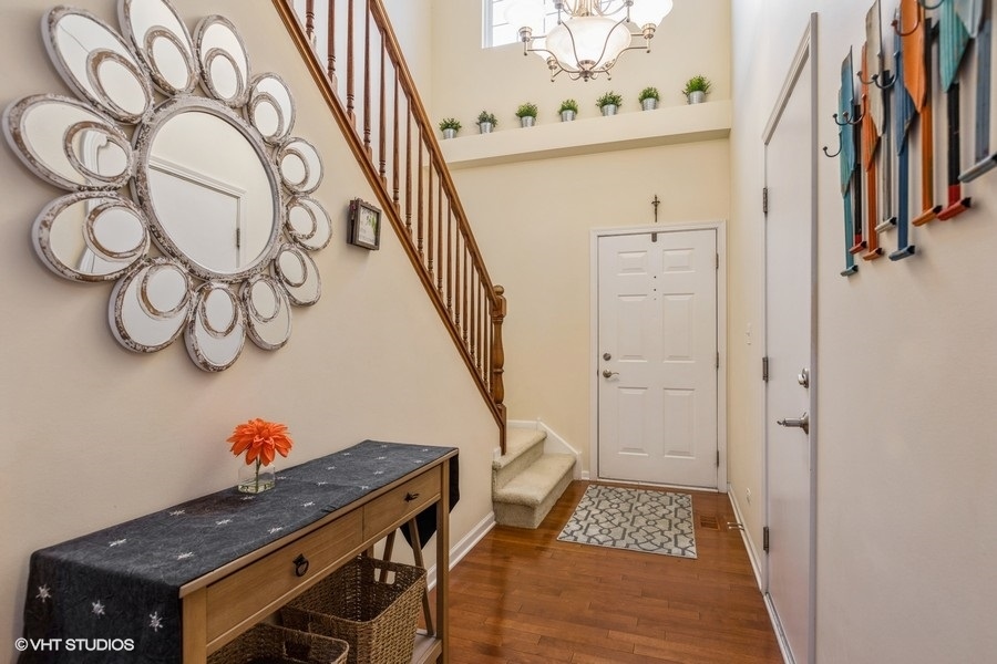 560 Lancaster Drive Pingree Grove, IL 60140 - Photo 3 of 26 a view of entryway with a front door
