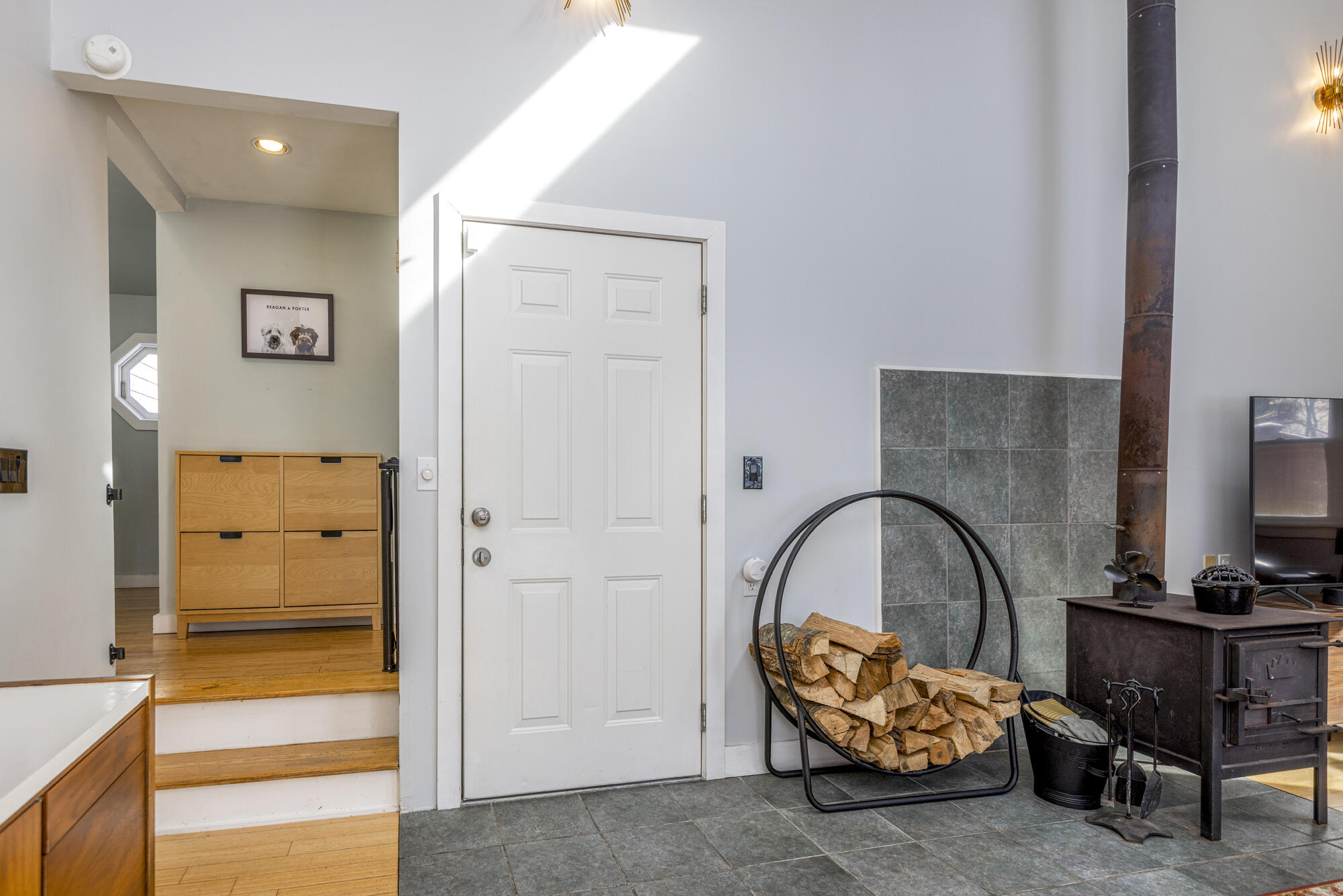 9 Range Street Portland, ME 04103 - Photo 5 of 40 Garage Entry Door