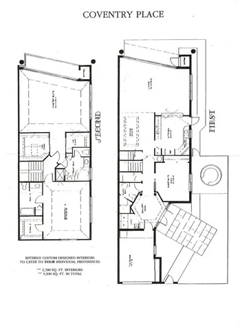 a picture of a floor plan