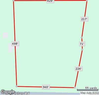 8370 West Rolston Road Linden, MI 48451 - Photo 35 of 36 Property Boundary Map. Illustrating the dimensions and perimeter of the property