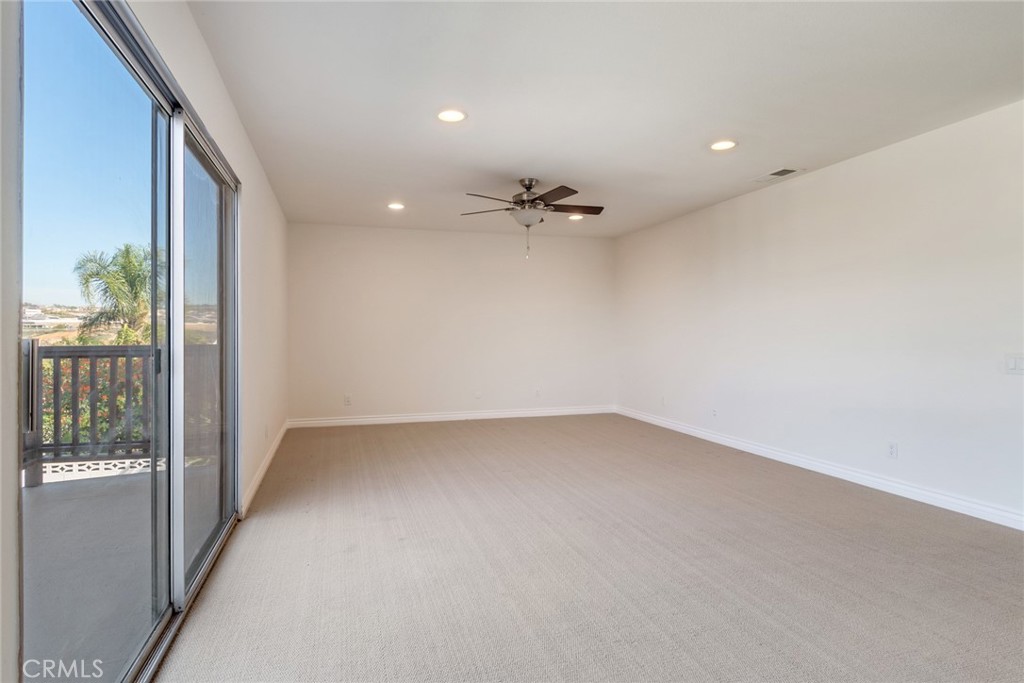 15750 Pounders Drive Riverside, CA 92504 - Photo 29 of 50 Primary Suite with Balcany