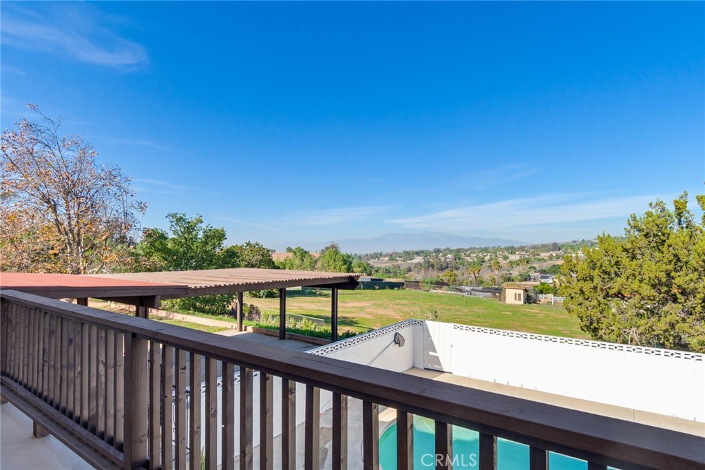 15750 Pounders Drive Riverside, CA 92504 - Photo 48 of 50 View from primary suite balcany
