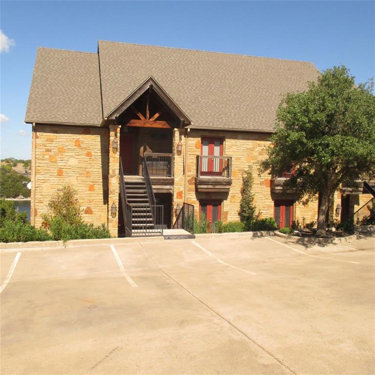 545 Melbourne Trail Graford, TX 76449 - Photo 1 of 8 View of front of property with a balcony