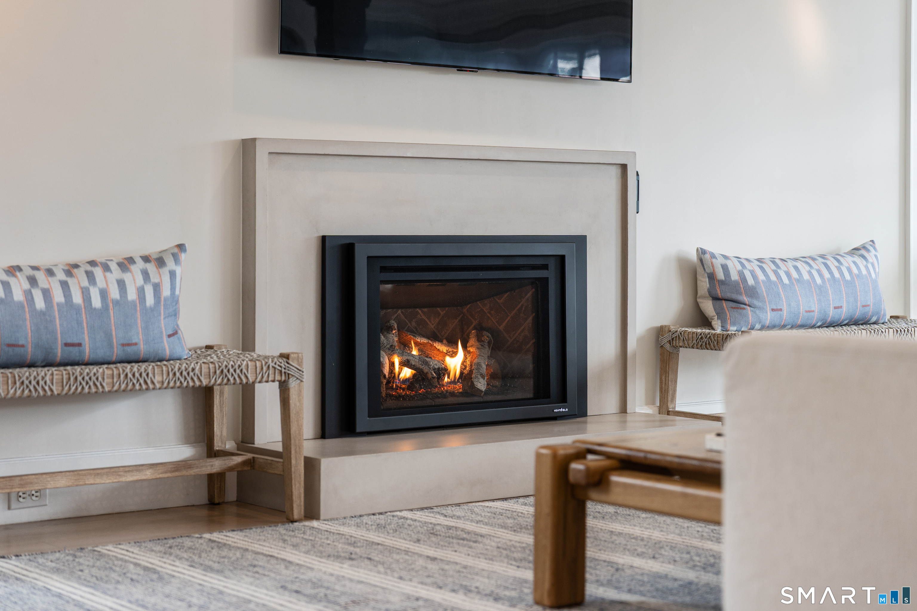 50 Roton Avenue Norwalk, CT 06853 - Photo 11 of 32 Fireplace details