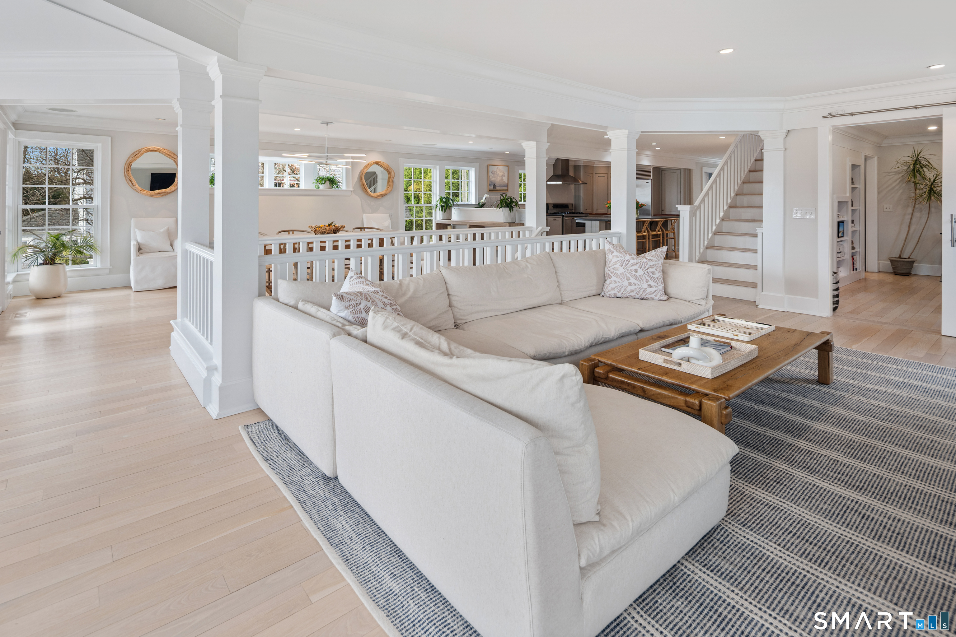 50 Roton Avenue Norwalk, CT 06853 - Photo 12 of 32 Open living room area