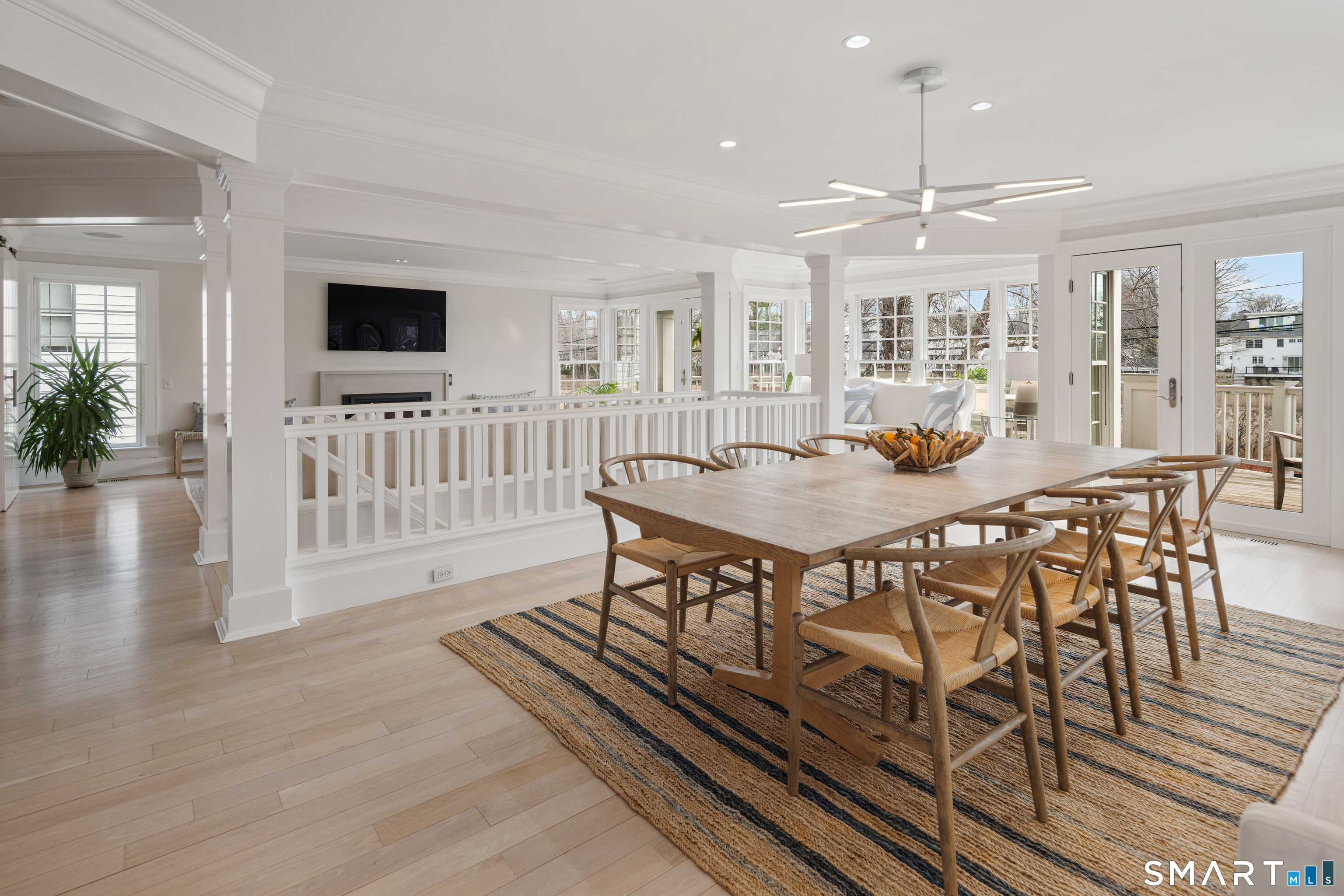 50 Roton Avenue Norwalk, CT 06853 - Photo 16 of 32 Dining room looking into living room